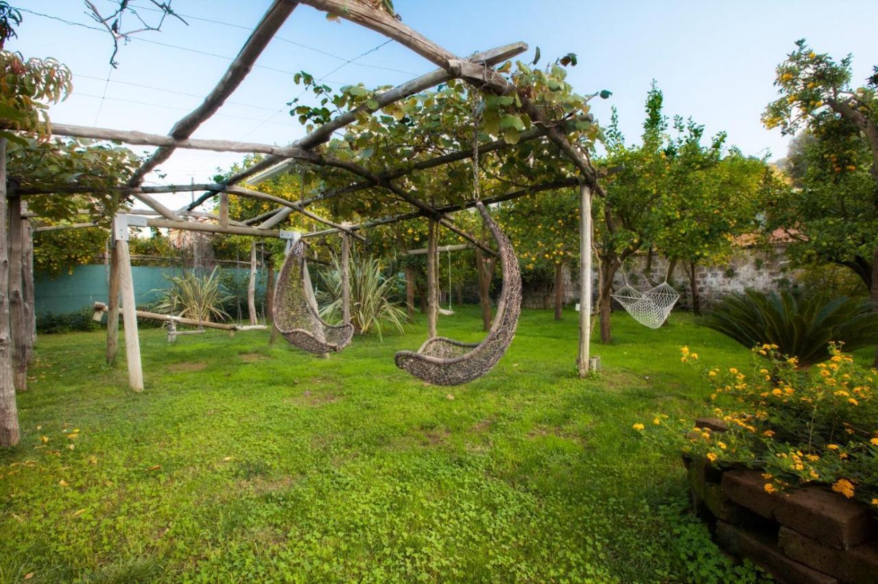 Casa Sorrento, Immerso Nel Verde A Pochi Passi Dal Centro المظهر الخارجي الصورة