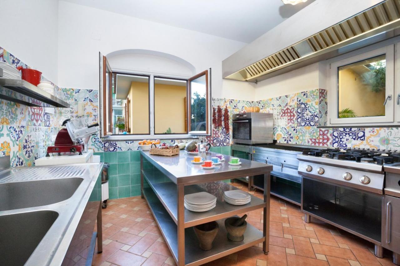 Casa Sorrento, Immerso Nel Verde A Pochi Passi Dal Centro المظهر الخارجي الصورة